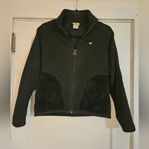 Lacoste Fleece Full zip lightweight Jacket Size 40 (small)